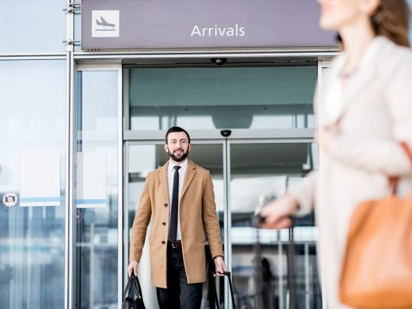 Airport Arrival